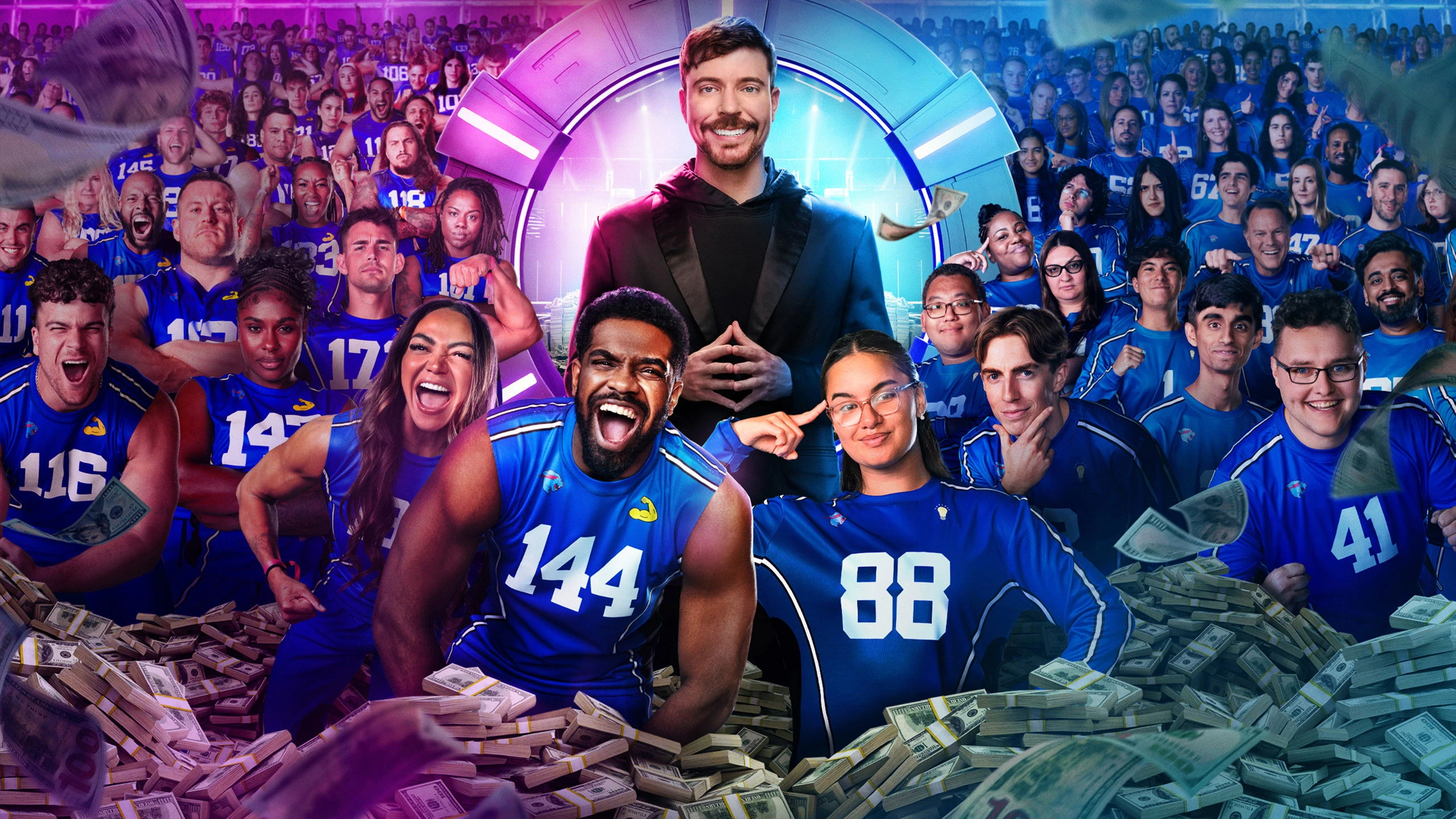 Phim Trò Chơi Quái Vật (Phần 2) - Beast Games (Season 2) (2026)