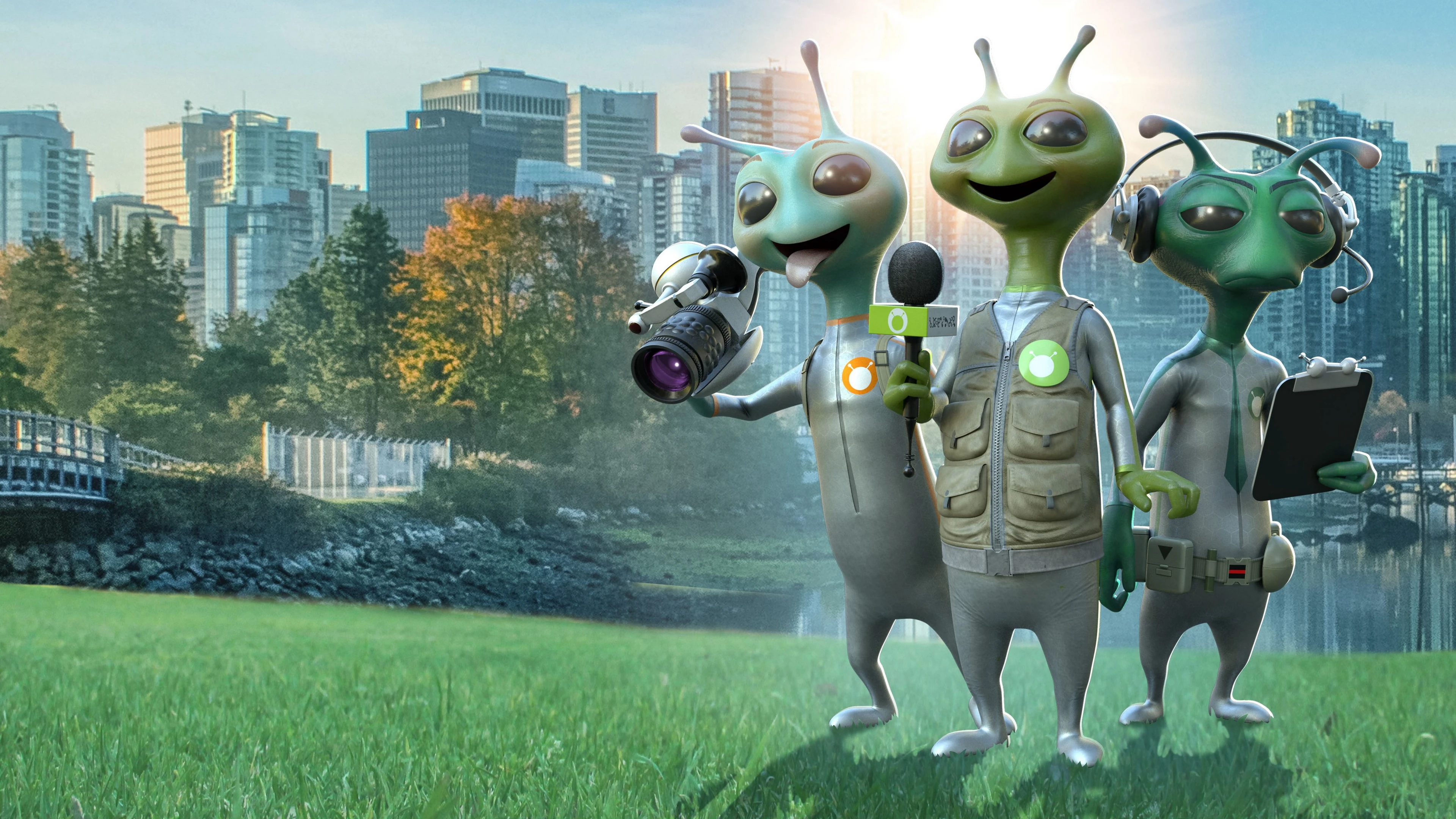 Phim Truyền hình ngoài hành tinh (Phần 1) - Alien TV (Season 1) (2020)