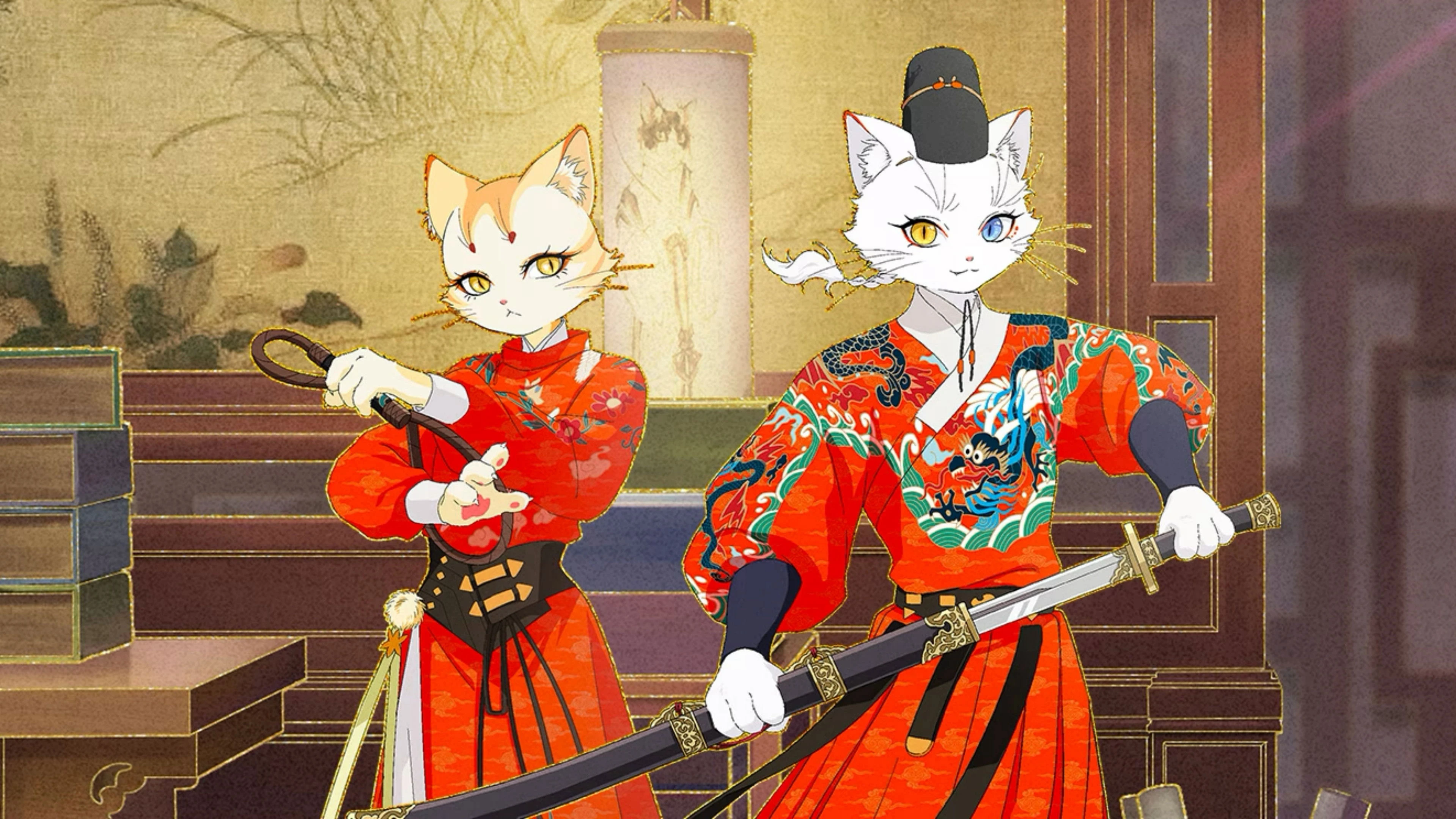 Phim Tử Cấm: Ngự Miêu Phòng - Forbidden City: Imperial Cats (2025)