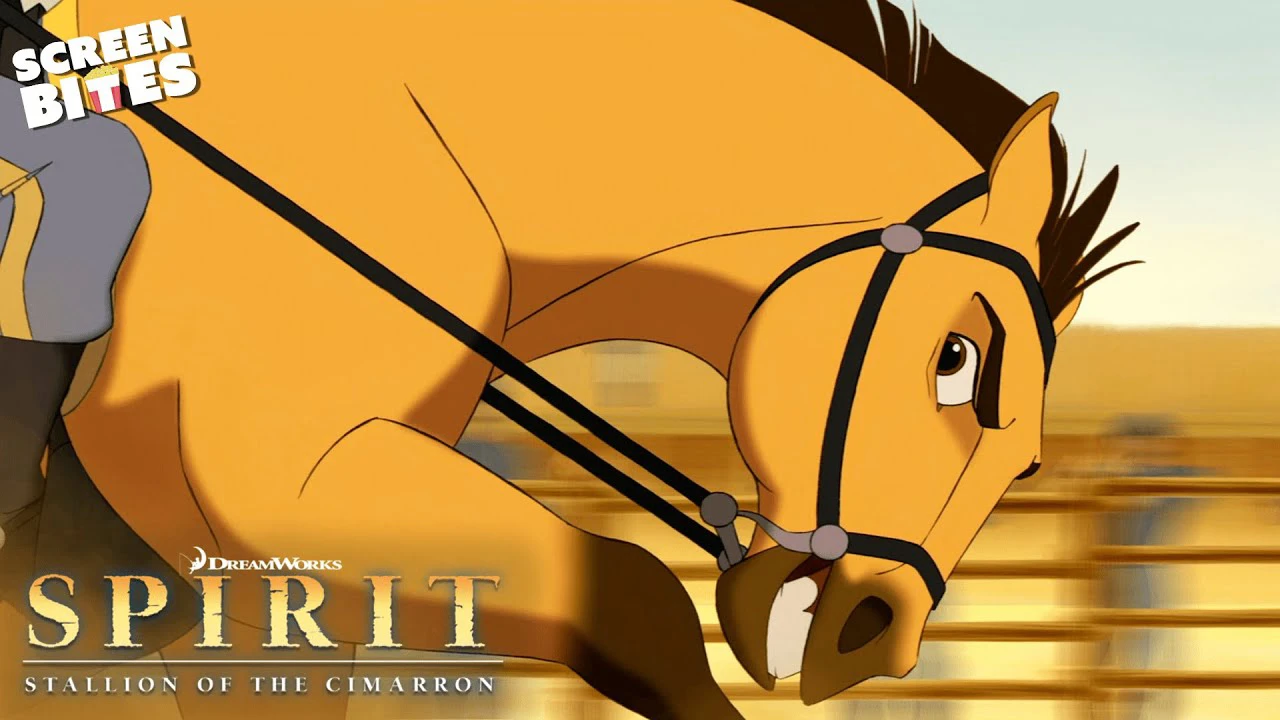 Phim Tuấn Mã Dòng Cimarron - Spirit: Stallion of the Cimarron (2002)