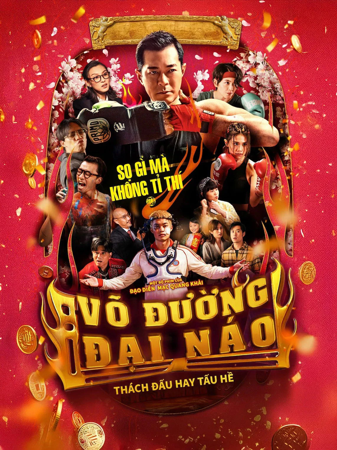 Phim Võ Đường Đại Náo - Hit N Fun (2025)