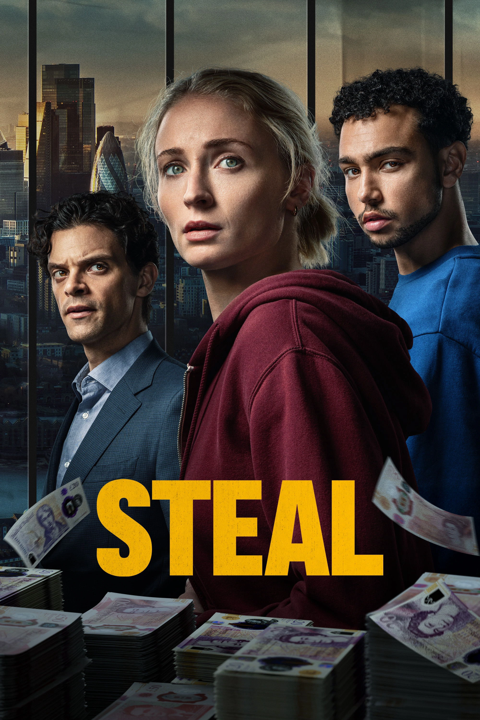 Phim Vụ Cướp Tỷ Bảng (Phần 1) - Steal (2026)