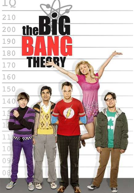 Phim Vụ Nổ Lớn (Phần 2) - The Big Bang Theory (Season 2) (2008)
