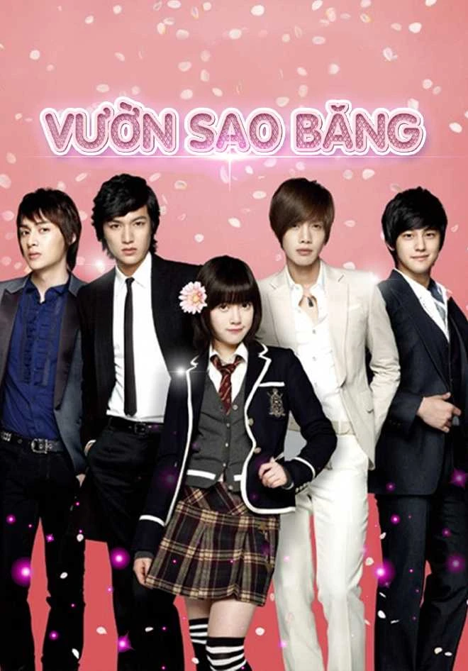 Phim Vườn Sao Băng (Hàn Quốc) - Boys Over Flowers (2009)