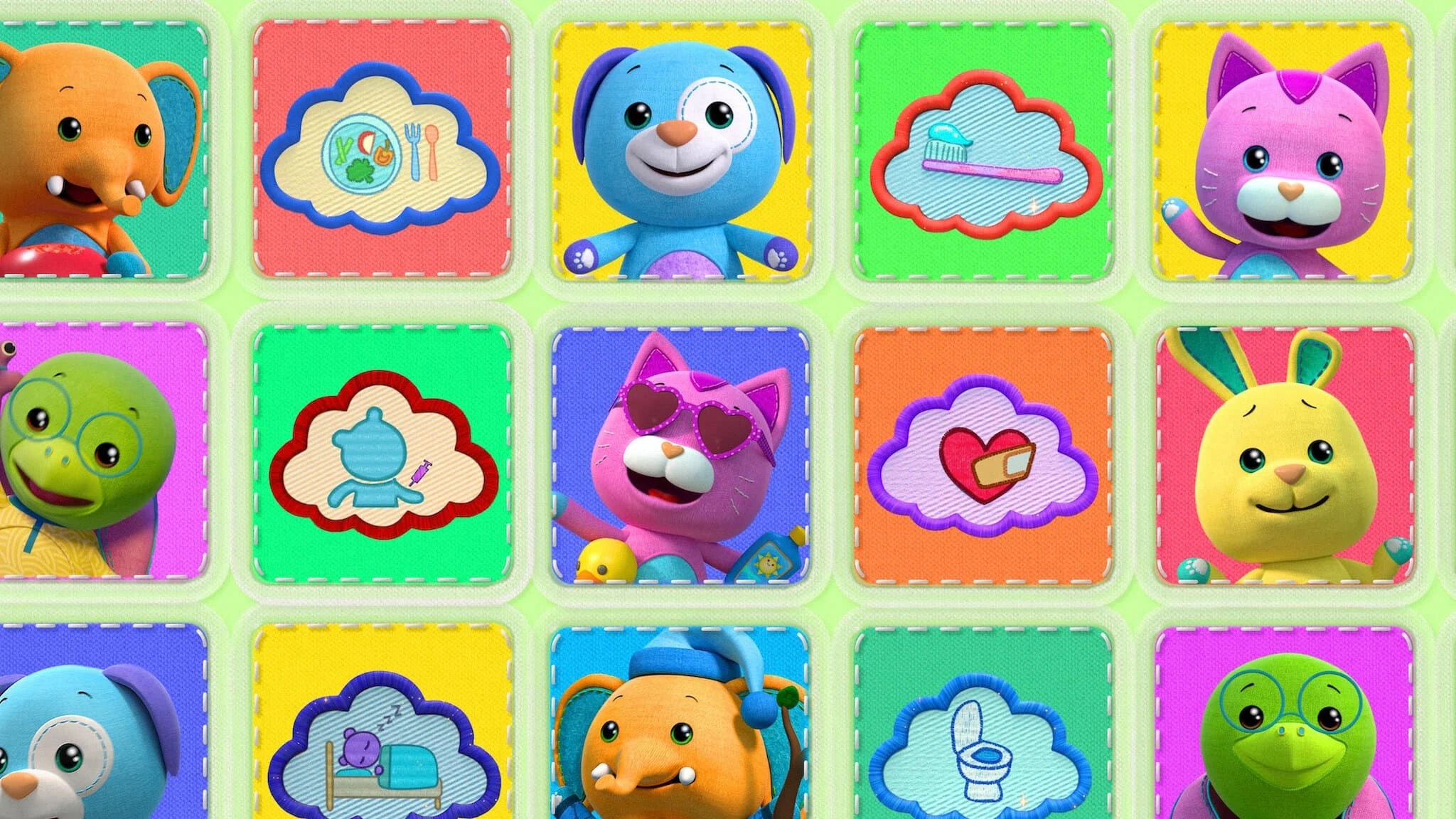 Phim Vườn thú diệu kỳ (Phần 2) - Wonderoos (Season 2) (2024)