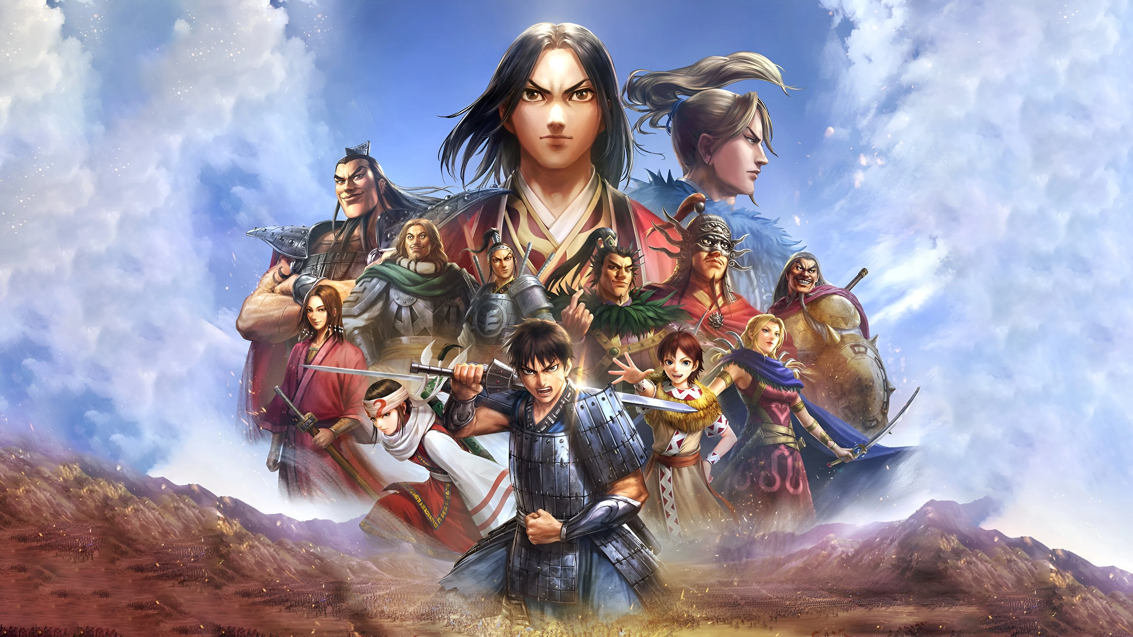 Phim Vương Giả Thiên Hạ (Phần 2) - Kingdom (Season 2) (2013)