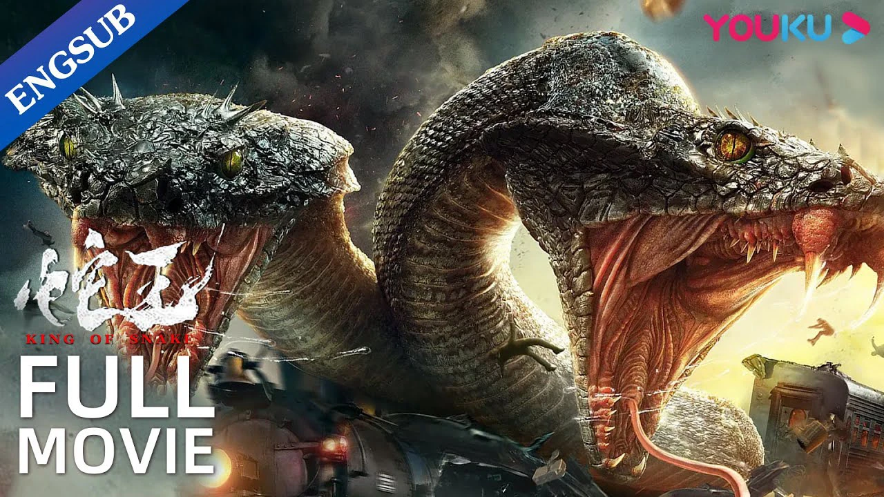 Phim Xà Nữ | Cô Gái Được Rắn Khổng Lồ Nuôi Lớn - Snake Girl (2021)