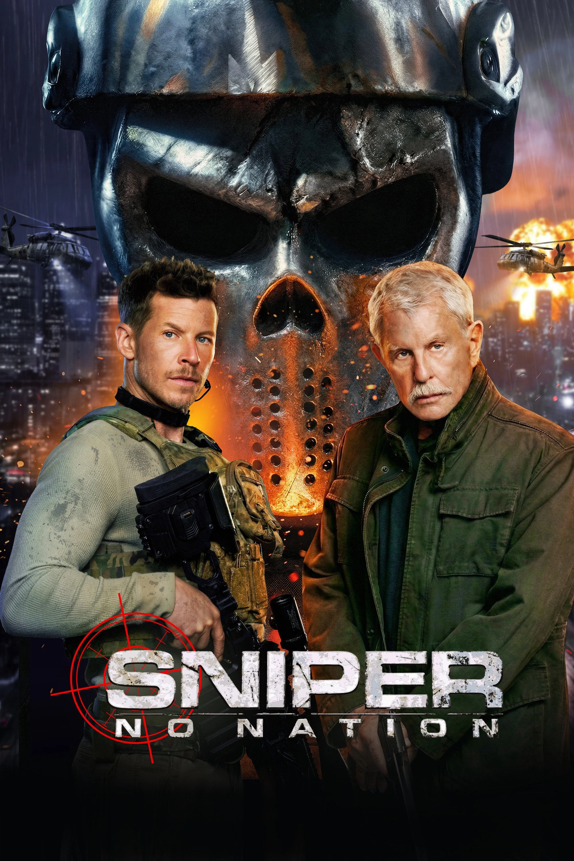Phim Xạ Thủ Bắn Tỉa: Vô Tổ Quốc - Sniper: No Nation (2026)