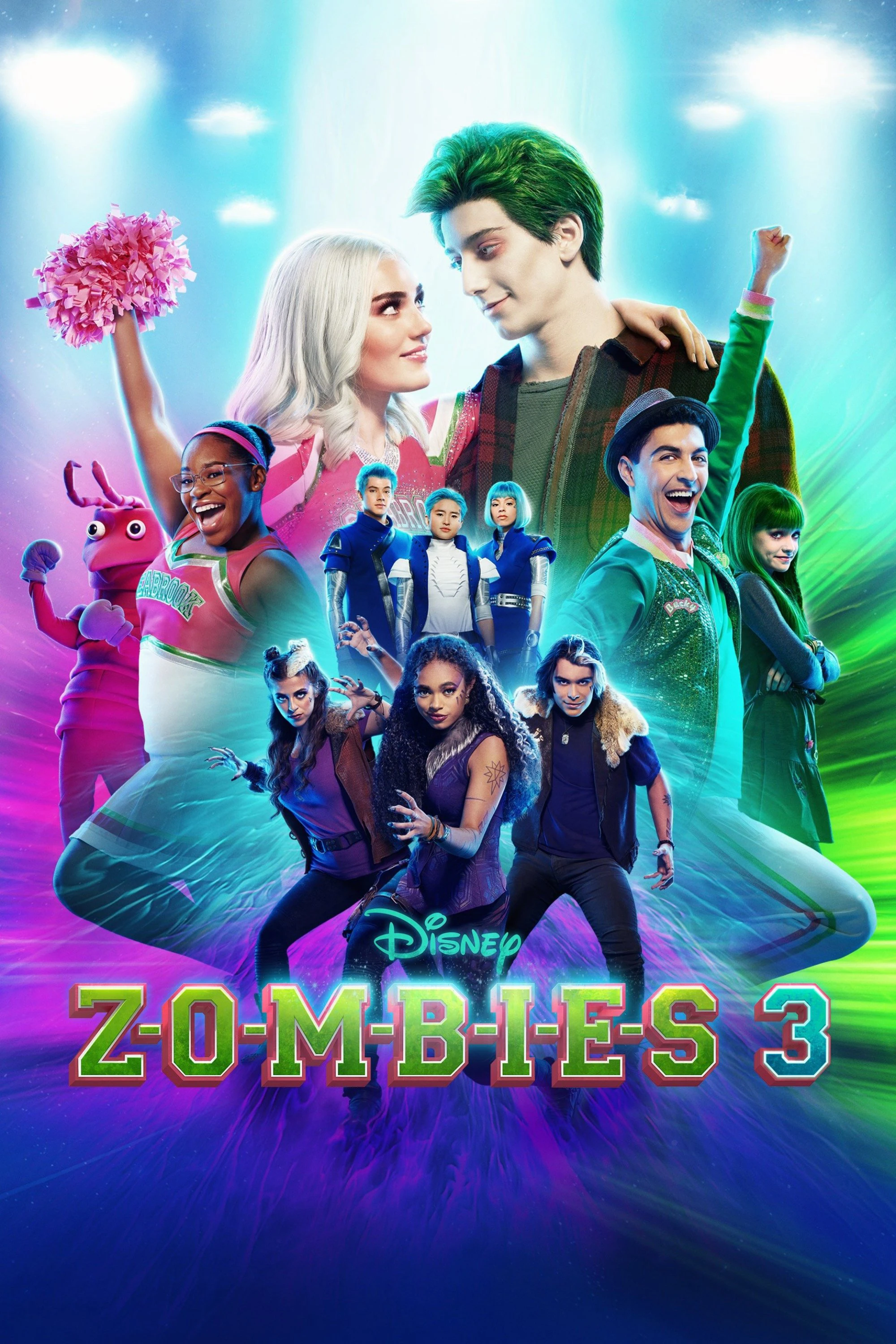 Phim Z-O-M-B-I-E-S 3 - Z-O-M-B-I-E-S 3 (2022)