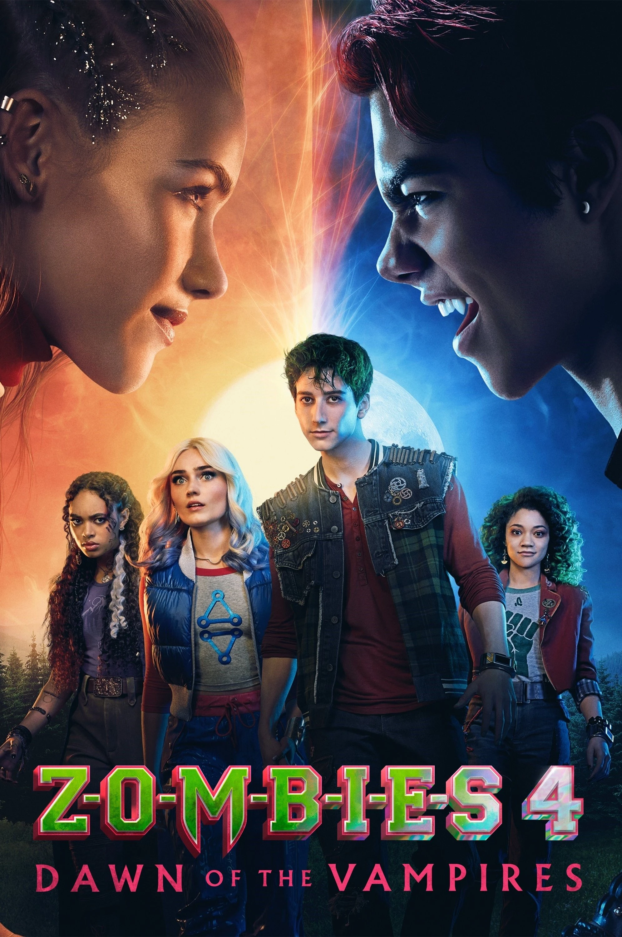 Phim ZOMBIES 4: Bình Minh Ma Cà Rồng - Z-O-M-B-I-E-S 4: Dawn Of The Vampires (2025)