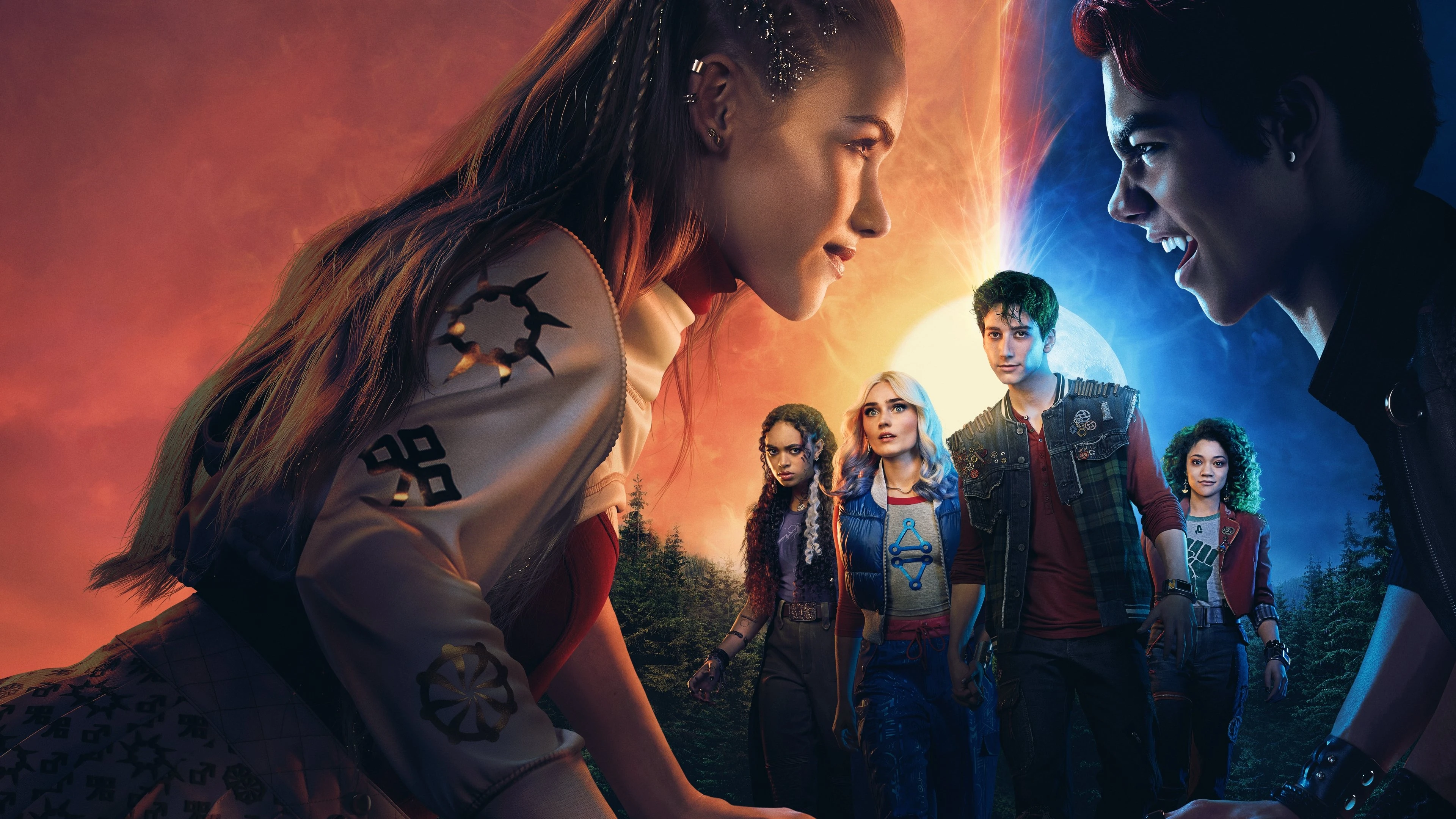 Phim ZOMBIES 4: Bình Minh Ma Cà Rồng - Z-O-M-B-I-E-S 4: Dawn Of The Vampires (2025)